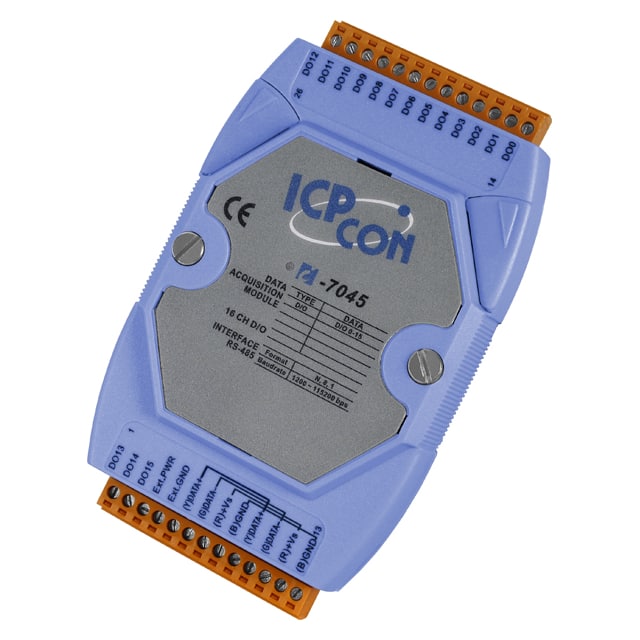 I-7045 ICP DAS USA INC Steuerungen - SPS-Module